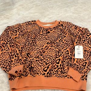 Billabong tiger print sweatshirt! A Clemson fan’s dream!